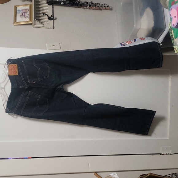 Levi's Mens 559 Relaxed Straight Fit Jeans - Picture 3 of 14